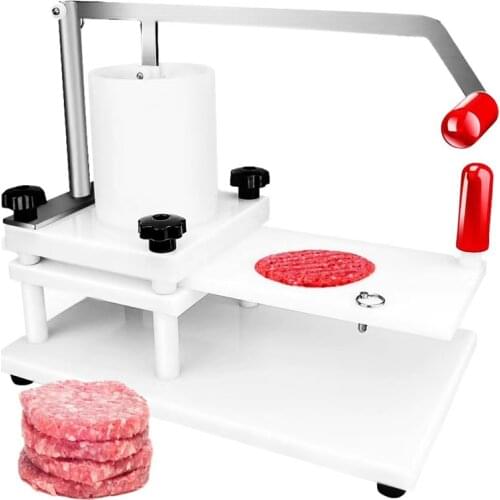 Hamburger Manual Kitchen Tool Round Meat Molding Machines Burger Machine Non-Stick Chef Meats Patty Machinery Meat Grinder Mold