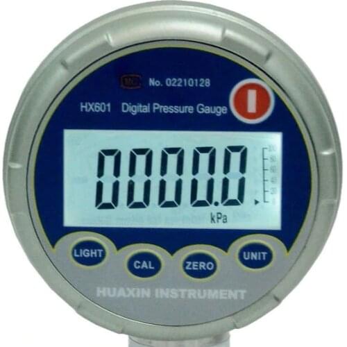 HX601 Digital Hydraulic Pressure Test Gauge with accuracy 0.1%f.s