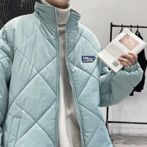 Men's Warm Parkas INXYZ China