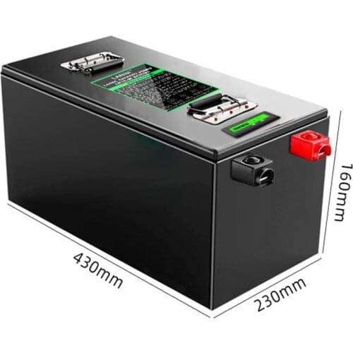 Chinese Supplier AGV RV LiFePO4 60V 60AH LiFePO4 Battery Pack For Electric Golf Cart