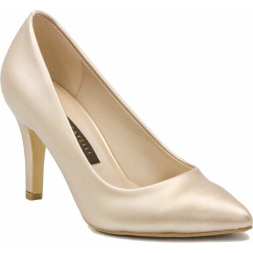 Gedikpaşalı 1567 8YA 132 DORE Women Shoes Lady Classic