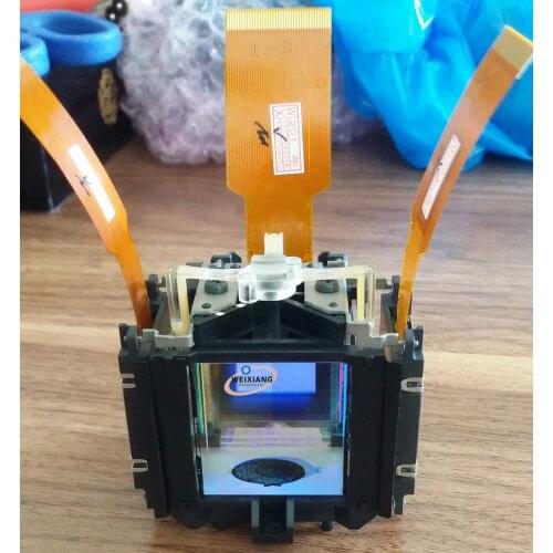 LCX079 Projector LCD Panel Prism Assy For SONY VPL-FX40 Whole Block LCD Panel Set