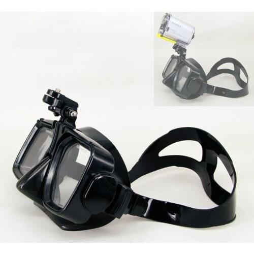 Scuba Diving Mask Snorkel Swimming Tempered Glasse For Sony RX0 FDR X3000R HDR AS300R 200V 100V AS50 X1000 Sport Action Cam
