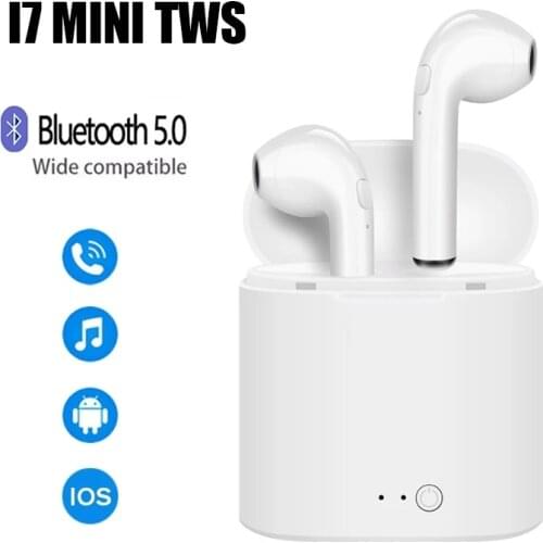 The Bluetooth mini headset TWS wireless stereo sports headset is suitable for smartphones such as Xiaomi, Huawei, and iPhone