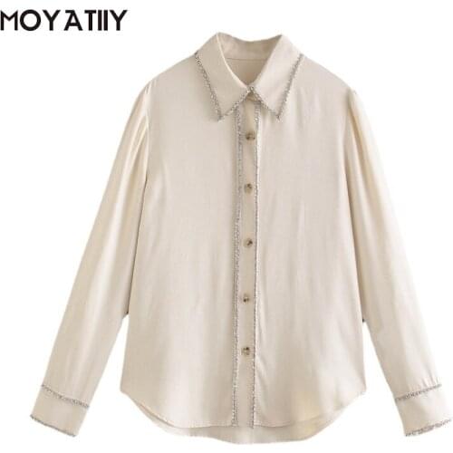 Офисные блузки MOYATIIY China At AliExpress