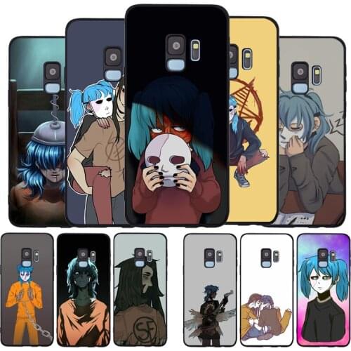 Sally Face Game Soft phone Case For Samsung S20 S10 S9 S8 S7 edge Plus Lite For Note 8 9 10 A6 A7 A8 A9 Cover