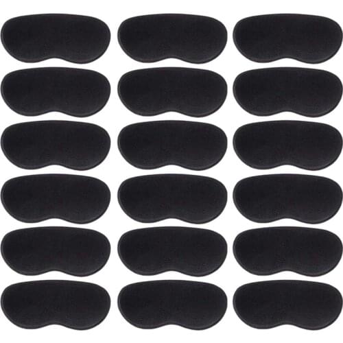Heel Grips for Men and Women, Self-Adhesive Heel Cushion Inserts Prevent Heel Slipping,Rubbing, Blisters, Foot Pain, and Improv