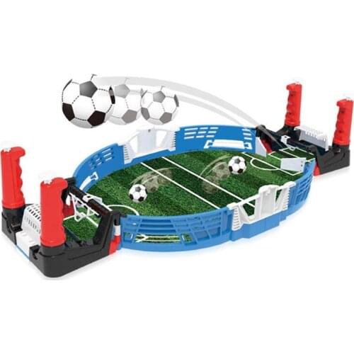 Mini Table Top Football Board Match Game Kit Indoor Tabletop Soccer Toys Outdoor Portable Table Games Football Toys