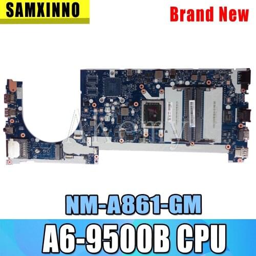 NEW!! CE475 NM-A861 For Lenovo thinkpad E475 CE475 laptop motherboard 01EN267 02DL537 100% test OK CPU:A6-9500B DDR4-2.4 MHZ FRU