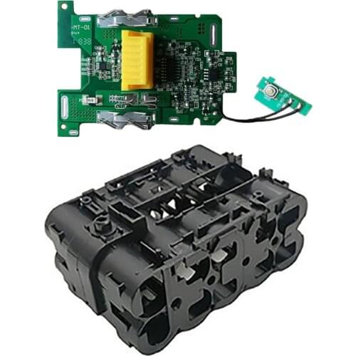 10pcs/set Battery Plating Nickel Sheets for Makita BL1830 18650 Lithium Battery Accessories