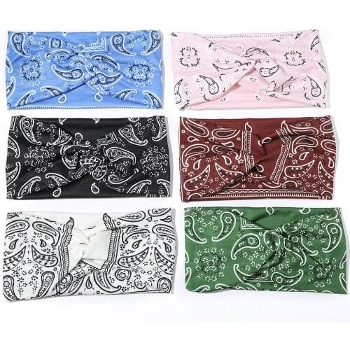 New Fashion And Simple Hair Band Sports Yoga Fitness Running Sweat-absorbent Hair Band Turban High Elastic Milk Silk Super Soft