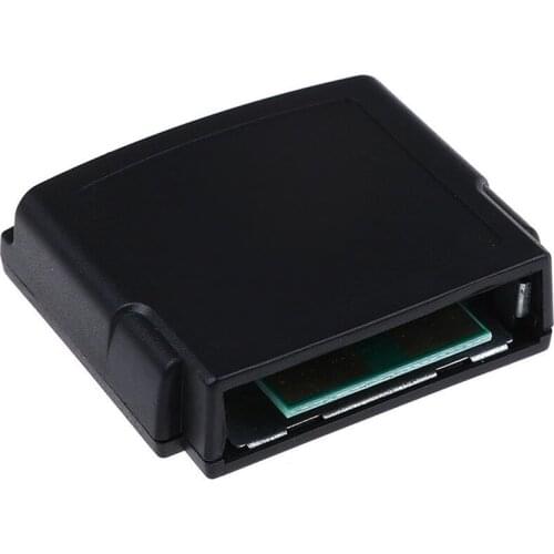 New Memory Jumper Pak Pack for N64 Game Console N64 Genuine Original Memory for 64 N64 Game Console ES Plastic Black BSIDE