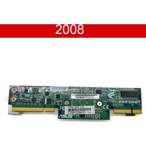 Genuine original for PIKE 2008 FOR ASUS PIKE 2008 LSI 8-Port SAS II SATA 6.0 Gbps RAID Card TESED well Working