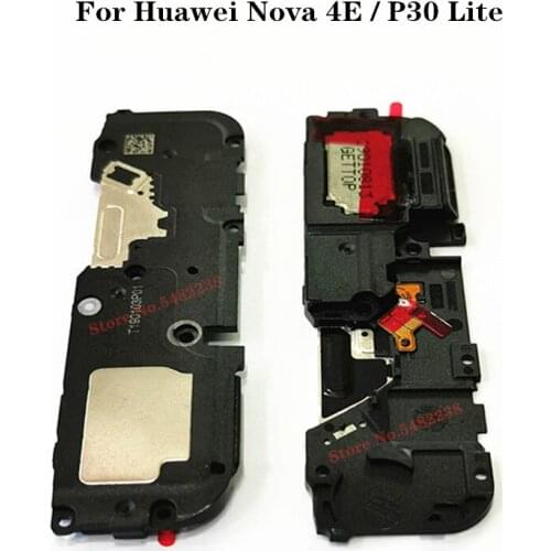 Original Loudspeaker Buzzer Flex Cable For Huawei P30 Lite Nova 4E MAR-AL00 Loud Speaker Ring Module Connector Replacement Parts