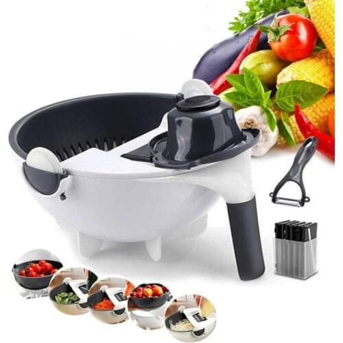Slicer Vegetable Slicer Potato Peeler Carrot Onion Grater with Strainer Kitchen Accessories Vegetable Cutter