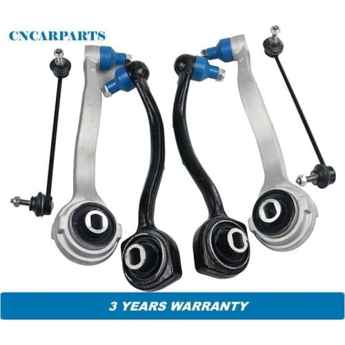 Front Upper Lower Suspension Wishbone Arms Kit Fit for Mercedes-Benz c-class
