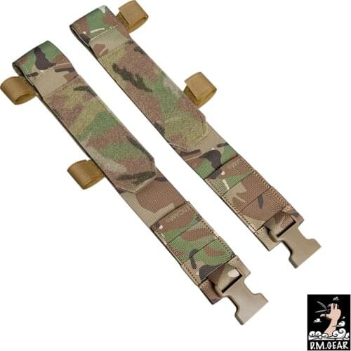 DMgear Connecting Buckle Shoulder Strap MOLLE For SS Chest Rig JCP 6094 Tactical Vest Plate Carrier