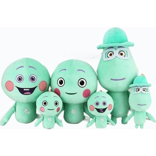 Movie Cute Soul Plush Toys Joe Gardner Stuffed Toys Journey Soul Plushie Doll Game Dolls for Kids Christmas Birthday Gifts