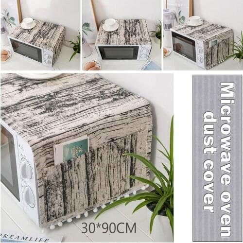 Dust Proof 1pcs Grease Proofing Microwave Oven Cover Kitchen Accessories Dust Covers Microwave Cover Microwave Oven everywhere
