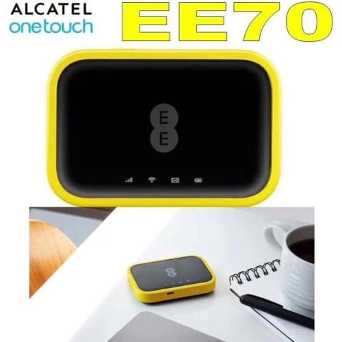 Unlocked Alcatel EE70 4G LTE Mobile WiFi Router