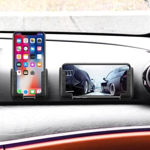 Adjustable Width Car Cell Phone Holder For Kia Rio K2 K3 5 Sportage Ceed Sorento Cerato Soul Buick Hyundai Tucson