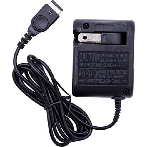 EU/US Plug AC Home Travel Wall Power Charger Cable Adapter for Nintendo DS Gameboy Advance GBA SP 50PCS/LOT