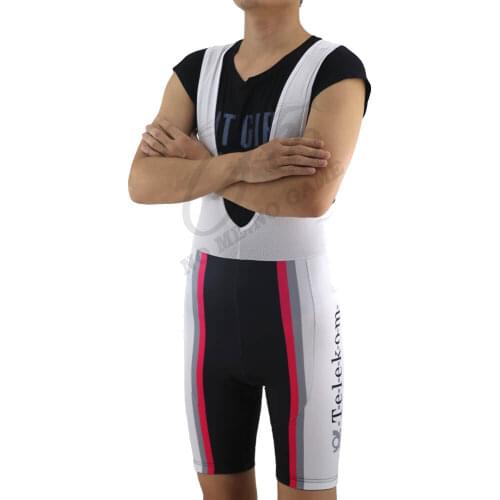 Summer Men Pink Vintage Stripes Cycling Bib Shorts Road Racing Team Bike Shorts MTB Offroad Outdoor Sports Bicycle Shorts