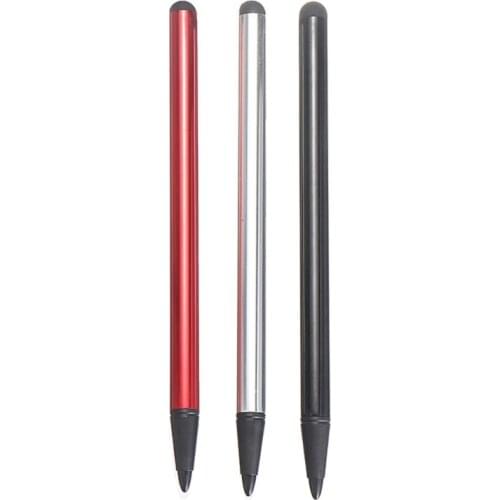 QX2B Universal Stylus 2 in 1 Precision Disc Stylus Touch Screen Pens for All Capacitive Touch Screens Cell Phones Tablets
