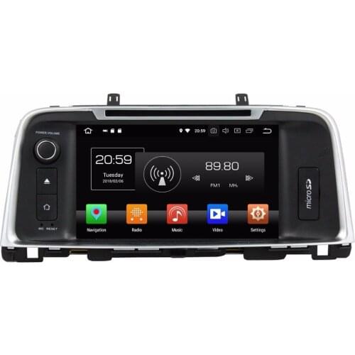 Octa Core 8 inch 8 core Android 9.0 Car Radio DVD player GPS for for Kia K5 Optima 2015-2017 4G RAM 64G ROM NAVIGATION AUTO