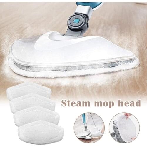 1/2/4/8pcs Steam Mop Pads Washable Reusable Microfiber Replacement Mop Accessories Cloth for Polti Kit @LS