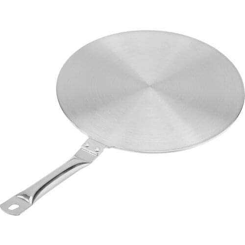 20cm Heat Diffuser Converter Stainless Steel for Gas/Electric/Induction Cooker Heat Diffuser Kitchen induction cooker cooktop