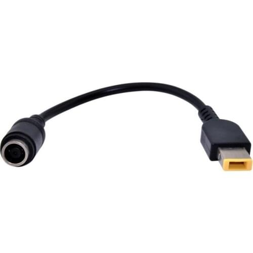 20cm Charger Power Convertor Connector Adapter Cable For Lenovo ThinkPad X1 Carbon 0B47046 Laptop