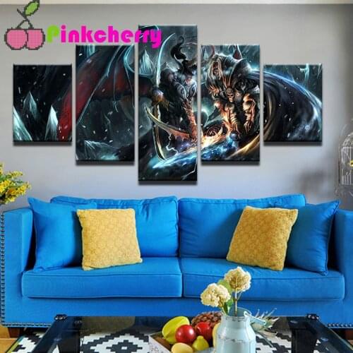 Beast monster war 5 pcs 3d Embroidery DIY Diamond Painting Cross Stitch full square round Diamond Mosaic 5d multi-picture k793