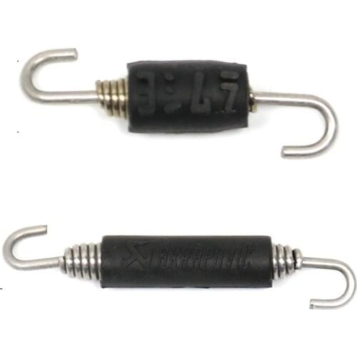 57MM 84MM Exhaust Pipe Motorbike Repair Parts Motorcycle Stainless Steel Tension Spring With Hooks