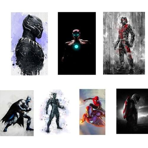 5D DIY Diamond Painting Movie Character Cross Stitch Full Drill Embroidery Colorful Handmade Home Room Wall Decor Craft