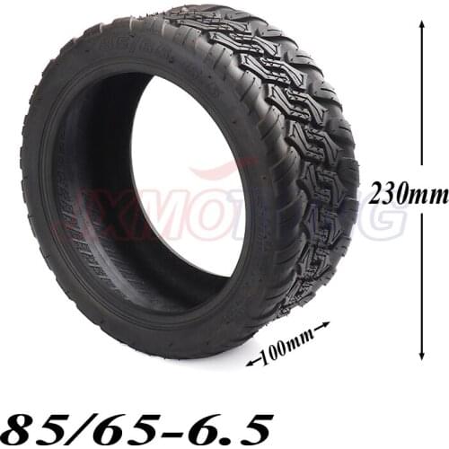 85/65-6.5 Off-Road tire for Xiaomi ninebot9 Mini Pro Electric Balance Scooter 10 inch Electric scooter tyre