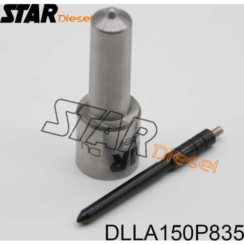 Auto Fuel Injector Nozzle DLLA 150P835 (0934008350) Commmon Rail Nozzle DLLA 150 P835 DLLA 150P 835 For 095000-5213 095000-5215
