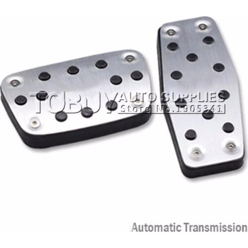 Car Accessories For OPEL Vectra Astra Insignia AT/MT Fuel Brake Foot Rest Non slip pedals Plate,Accelerator brake Pads Stickers