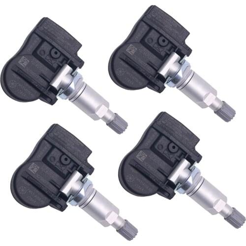 Car4 PCS Tire Pressure Sensor FW93-1A159-AB 433MHz For Land Rover,For Jaguar,For Peugeot,For Citroen,For Ford,For Mazda,For Fiat