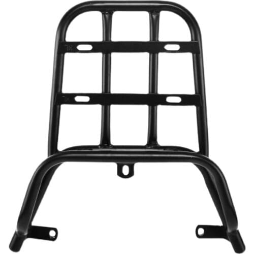 Motorcycle Scooter Electric Rear Bracket Seat Shelves Tail Wing Box Frame Accessories