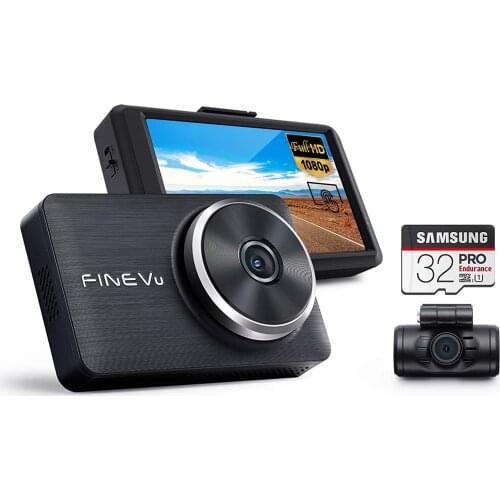 FineVu Car Rear Mirror DVRs