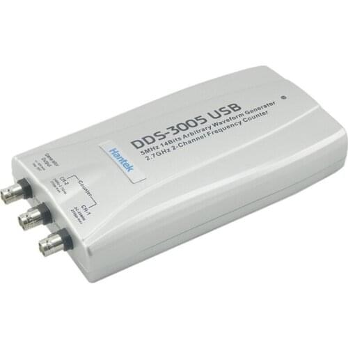 Hantek DDS-3005 Waveform Generator AC DC Programmable Coupling Mode 2.7GHz Frequency Counter DDS-3005 USB 2.0 interface Tool