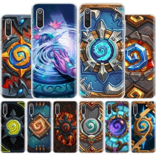 Hearthstone Classic Game Cover Phone Case For Xiaomi Redmi Note 10 9 9S 8T 8 7 6 5 9A 6A 7A 8A 9C K20 S2 Pro Luxury Soft Coque