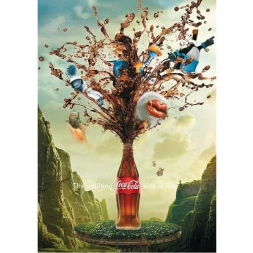 Fantasy drink bottle diamond painting accessories Full Round Diamond mosaic full Square embroidery rhinestones picture,decor