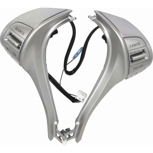 Cruise Control Volume Channel Remote Steering Wheel Control 25550-4BG3A 255504BG3A For Nissan X-Trail 2013 2014 2015 2016 Rogue