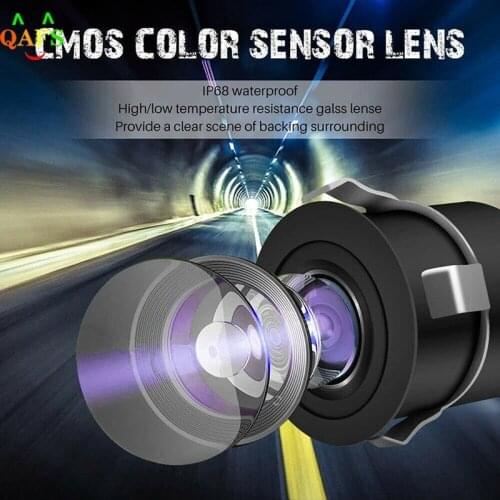 Mini Car Rear/Front View Camera Reversing Backup Camera Night Vision NTSC/PAL