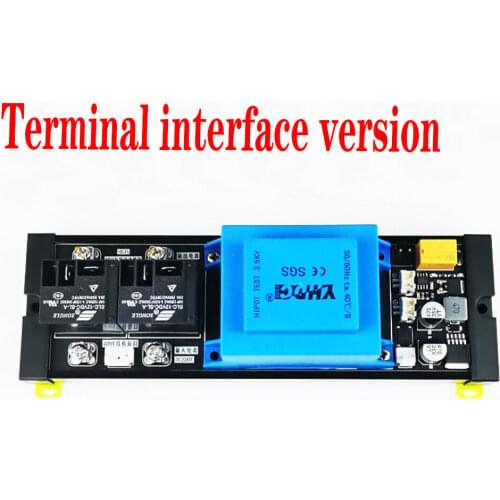 DRSSTC integrated power soft start module to replace traditional AC contactor and time relay