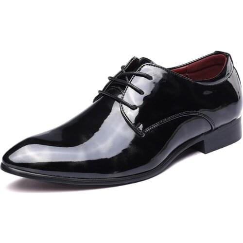 Hot Sale Brand 2018 Spring Genuine Leather Men Casual Shoes Black Fashion Comfortable Men Shoes Lace-Up Shoes Size 38-47