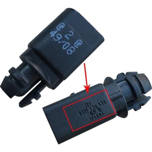 OEM Air Temperature Sensor Outside Outdoor Ambient For A4 A5 A6 A7 A8 Q5 Q7 TT Golf Jeeta Tiguan Touareg Leon 8Z0 820 535