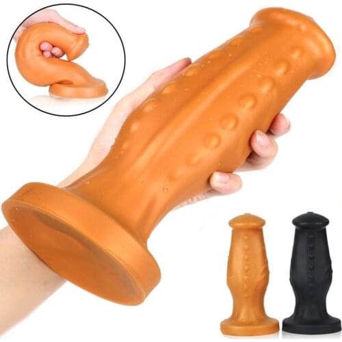 Huge Anal Plug Soft Silicone Big Butt Plug Prostate Massage Anus Dilator Vagina Stimulate Bdsm Anal Dildo Sex Toys For Women Men